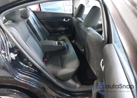 2015 Honda Civic Ex from USA, damaged, VIN 19XFB2F87FE094262